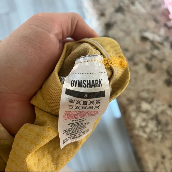 Gymshark yellow leggings - Picture 3 of 3